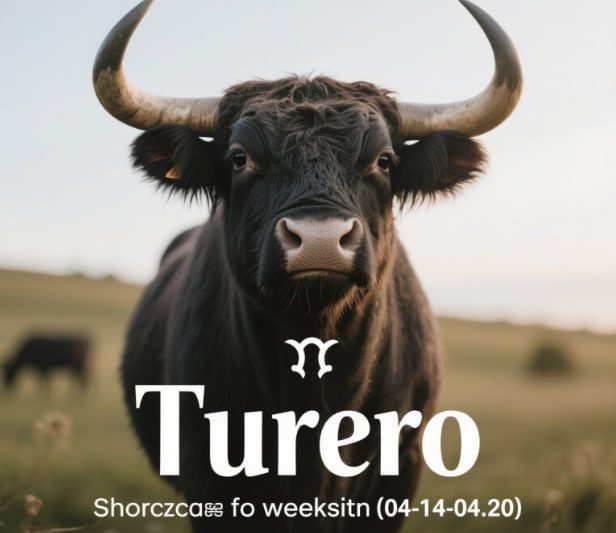 Taurus Horoscope for this week (04.14-04.20): learning to assess rationally and move forward gently