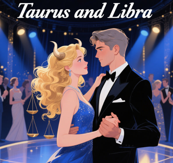 Taurus and Libra Love Match Analysis