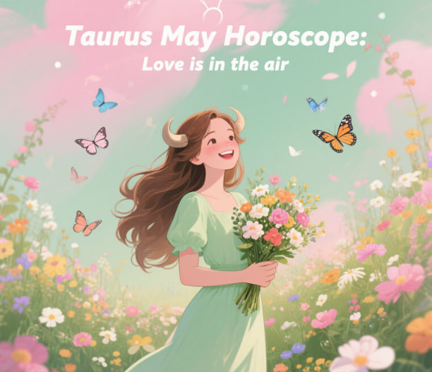 Taurus May Horoscope: New opportunities for transformation amidst stability