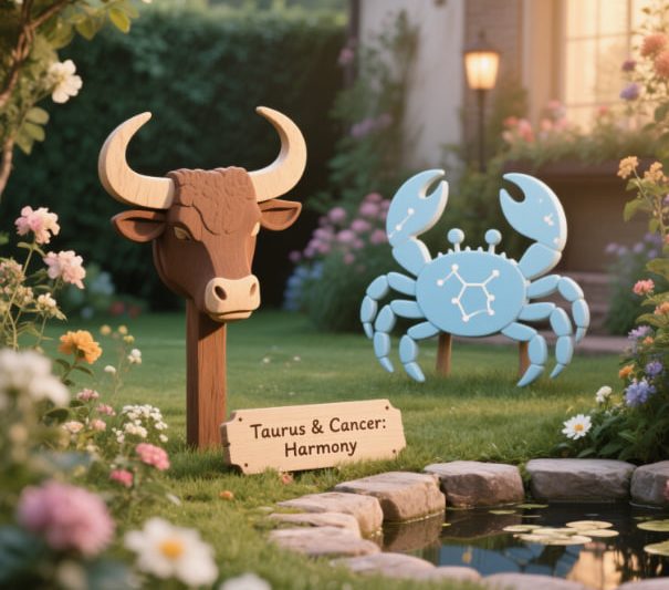 Are Taurus and Cancer suitable for marriage? Read it and you’ll understand!