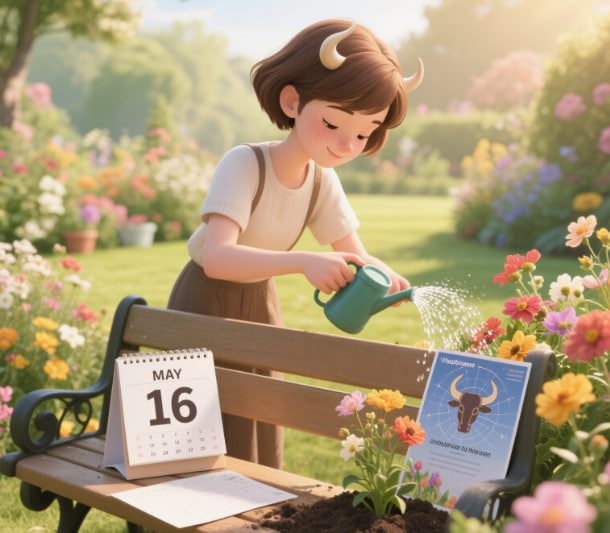 Taurus Today’s Horoscope (May 16): Slow Down to Go Further