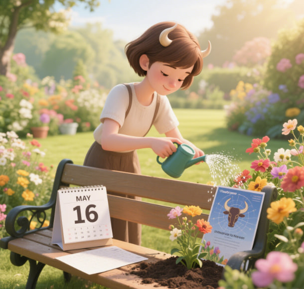 Taurus Today's Horoscope (May 16)