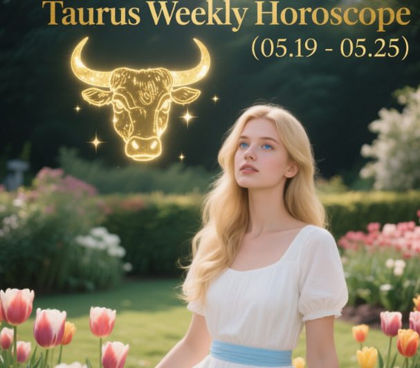 Taurus Weekly Horoscope (05.19-05.25)