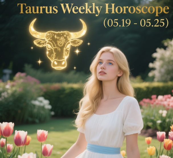 Taurus Weekly Horoscope (05.19-05.25)