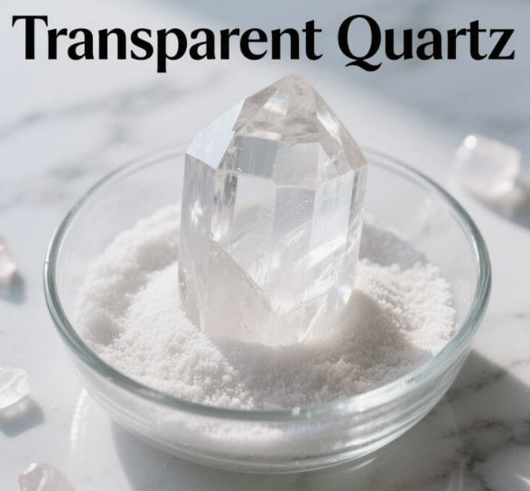 April: Clear Quartz