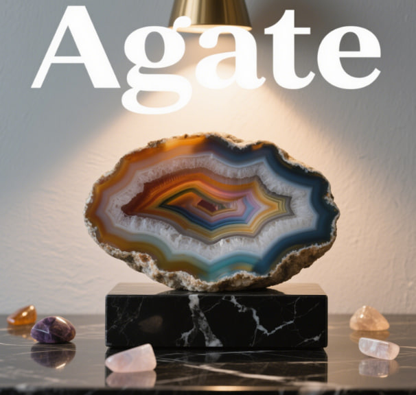 May: Agate