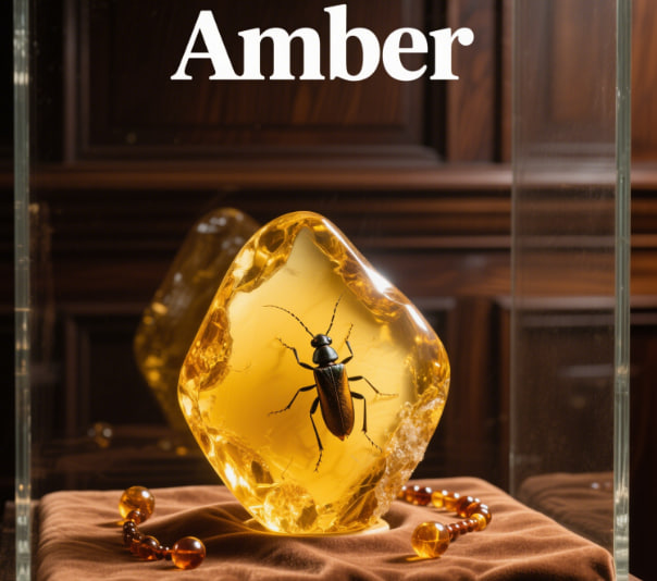 Amber