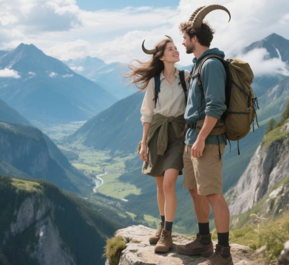 How about a Taurus woman & Capricorn man pairing?The truth is this