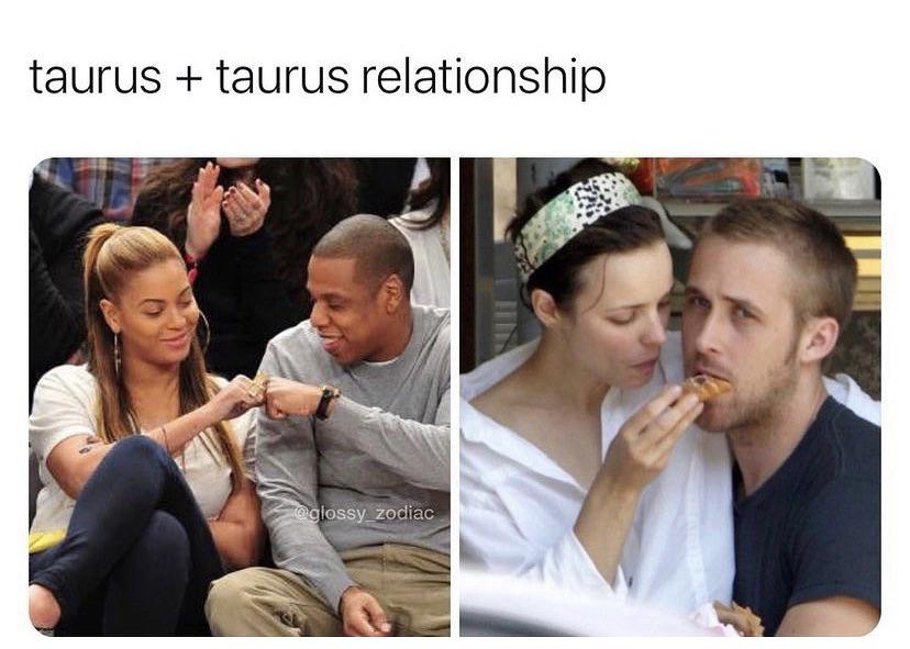 Are Taurus Man and Taurus Woman right together?
