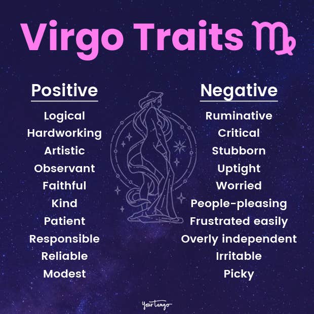 Star Sign for September 6 Top 5 Facts About Virgo People