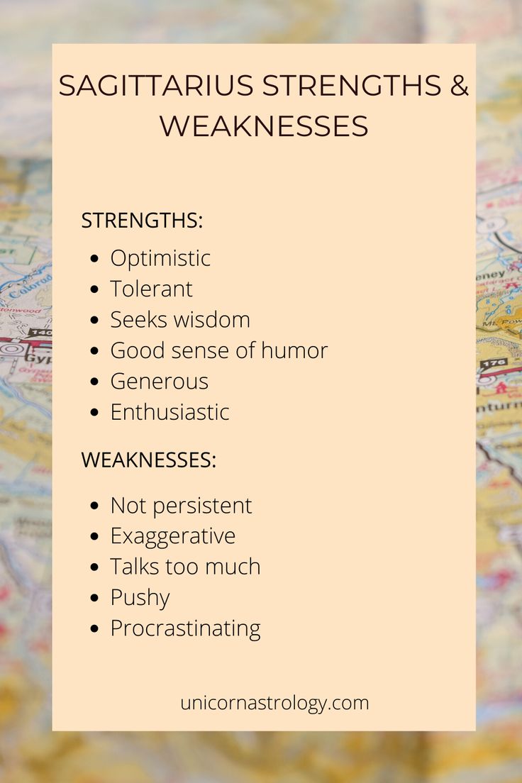 Traits for zodiac november 23rd born? (Sagittarius strengths and challenges!)