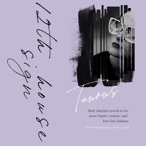 Taurus in the 12th House: Hidden Emotions and Inner Pursuits