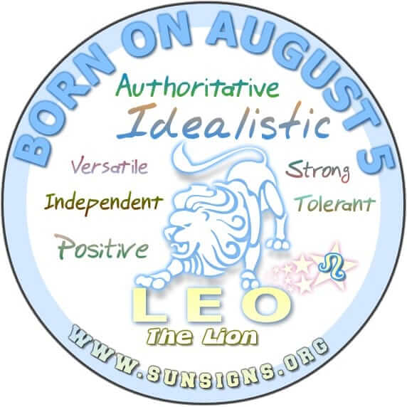 Powerful August 5 Astrology Facts What Stars Say About You