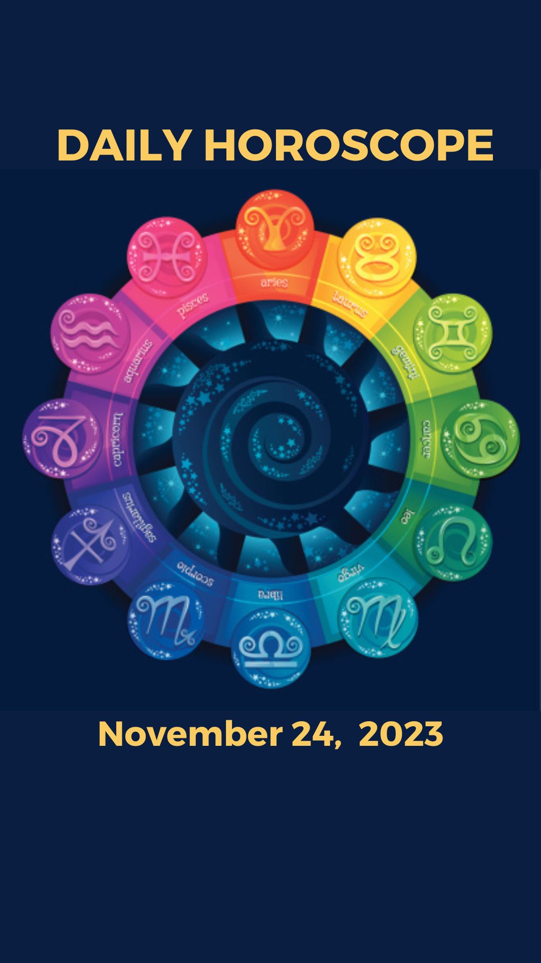 Horoscope for Nov 23 Must-Read: Insights for All 12 Zodiac Signs