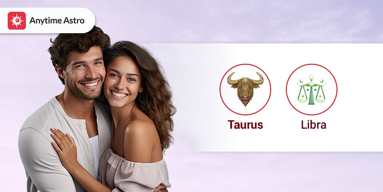 Taurus and Libra Love Match Analysis