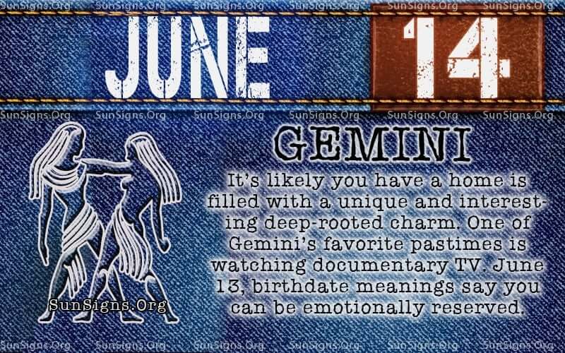 June 14th Birthday Zodiac Signs: Uncover Your Key Characteristics