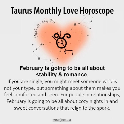 Taurus Horoscope Month Love Guide - Where Venus Brings Luck