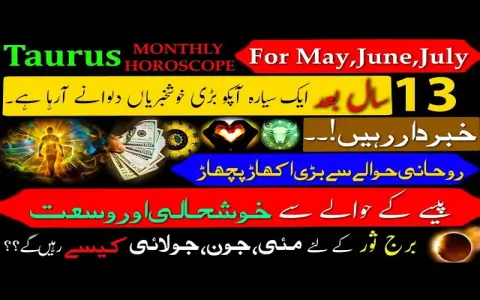 Today Taurus Horoscope in Urdu Speakers: Daily Insights for Your Zodiac Sign