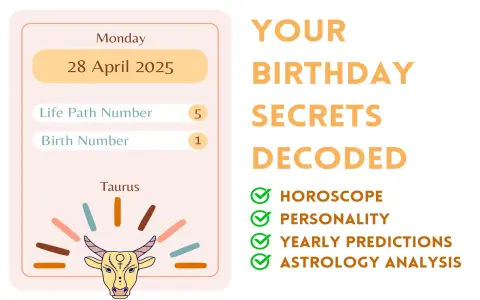 Taurus Weekly Horoscope April 28 2025: What’s Coming? Check Key Predictions Now!