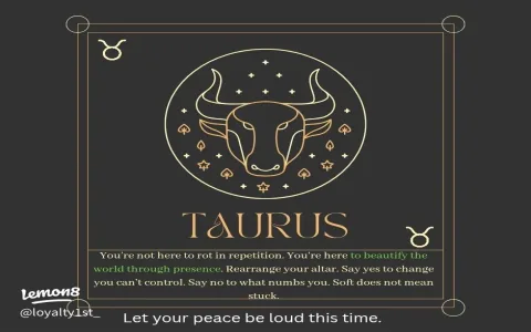 August Horoscope for Taurus How to Handle Challenges Tips You Need