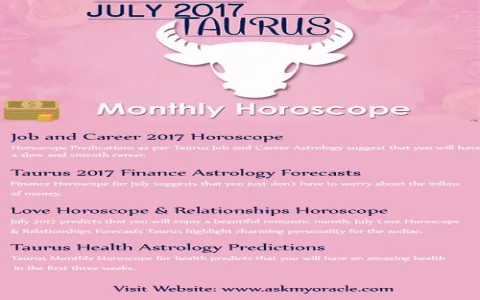 Whats Your Monthly Career Horoscope Taurus? Find Best Moves Now!